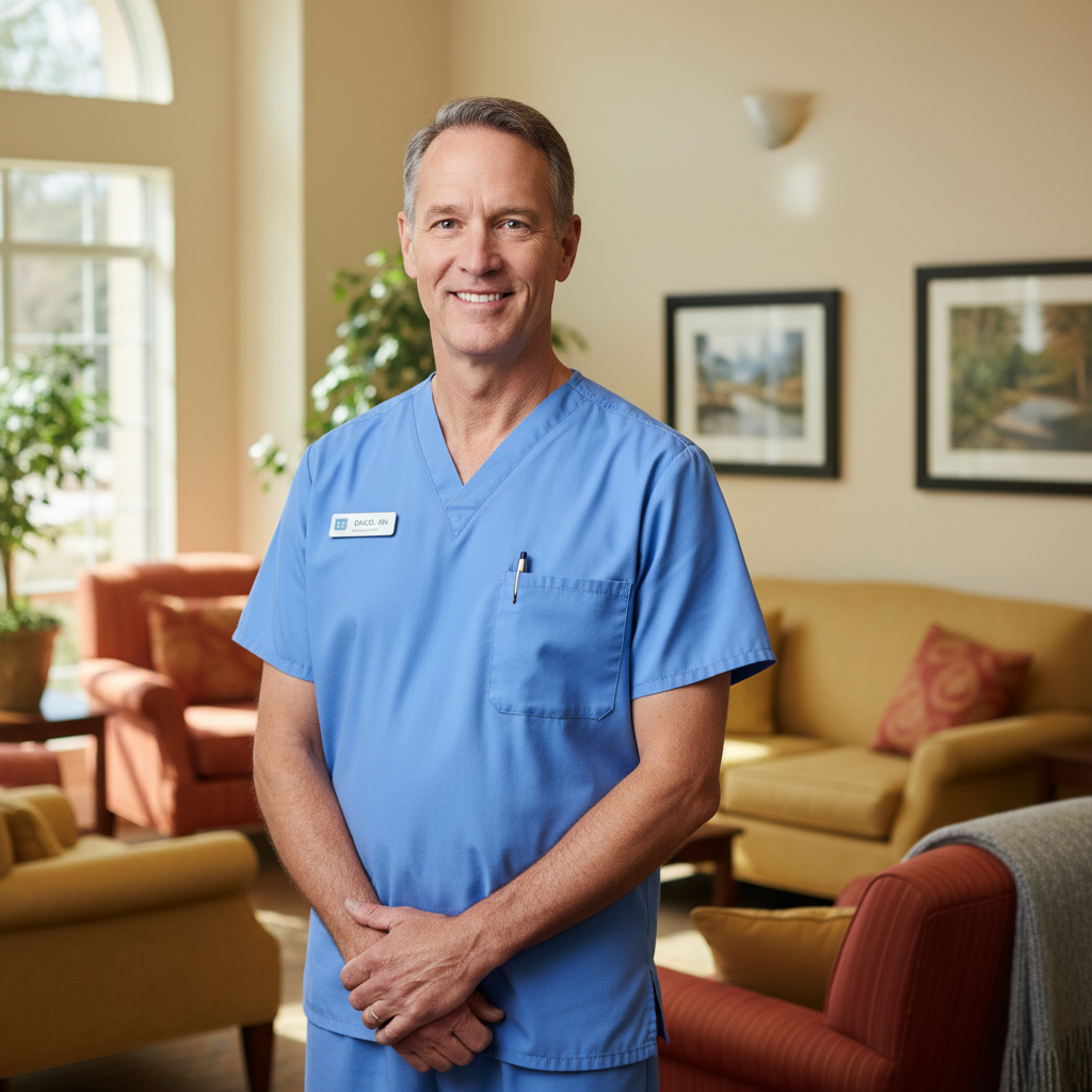 Michael Rodriguez, Head of Nursing